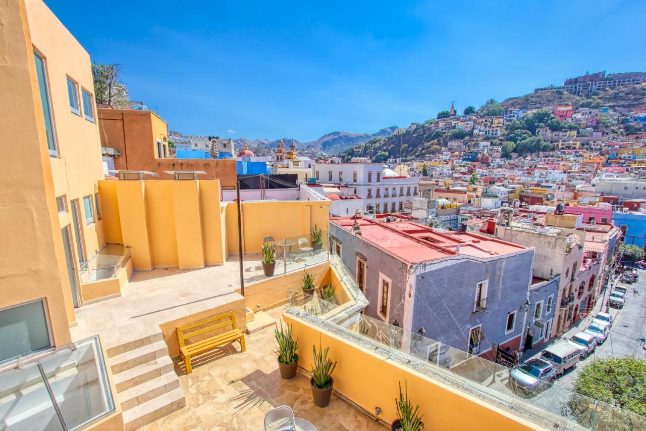 Hotel Grand Γκουαναχουάτο Εξωτερικό φωτογραφία